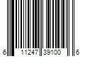 Barcode Image for UPC code 611247391006