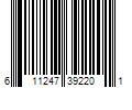 Barcode Image for UPC code 611247392201