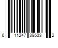 Barcode Image for UPC code 611247395332