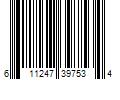 Barcode Image for UPC code 611247397534