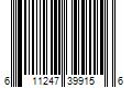 Barcode Image for UPC code 611247399156