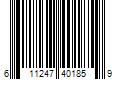 Barcode Image for UPC code 611247401859