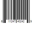 Barcode Image for UPC code 611247402429