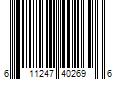 Barcode Image for UPC code 611247402696