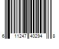 Barcode Image for UPC code 611247402948