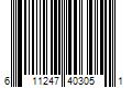 Barcode Image for UPC code 611247403051