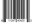 Barcode Image for UPC code 611247404232