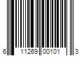 Barcode Image for UPC code 611269001013