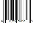 Barcode Image for UPC code 611269001303