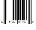 Barcode Image for UPC code 611269001662