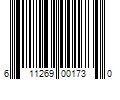 Barcode Image for UPC code 611269001730