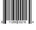 Barcode Image for UPC code 611269002164