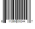 Barcode Image for UPC code 611269002447