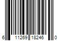 Barcode Image for UPC code 611269182460