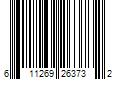 Barcode Image for UPC code 611269263732