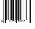 Barcode Image for UPC code 611269281361