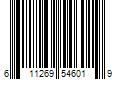 Barcode Image for UPC code 611269546019