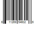 Barcode Image for UPC code 611269546026