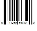 Barcode Image for UPC code 611269668100