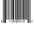 Barcode Image for UPC code 611269991000