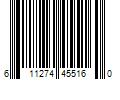 Barcode Image for UPC code 611274455160