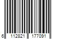 Barcode Image for UPC code 6112821177091