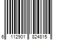 Barcode Image for UPC code 6112901824815