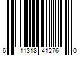 Barcode Image for UPC code 611318412760