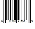 Barcode Image for UPC code 611318413095