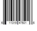 Barcode Image for UPC code 611319475016