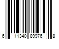 Barcode Image for UPC code 611340899768