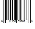 Barcode Image for UPC code 611356053628