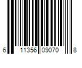 Barcode Image for UPC code 611356090708