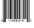 Barcode Image for UPC code 611356097400