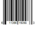 Barcode Image for UPC code 611356150983