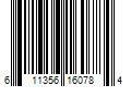 Barcode Image for UPC code 611356160784