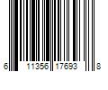 Barcode Image for UPC code 611356176938