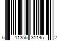 Barcode Image for UPC code 611356311452