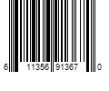 Barcode Image for UPC code 611356913670