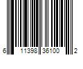 Barcode Image for UPC code 611398361002