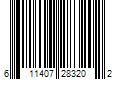 Barcode Image for UPC code 611407283202