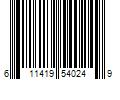 Barcode Image for UPC code 611419540249