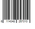 Barcode Image for UPC code 6114348257010