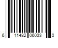 Barcode Image for UPC code 611482060330