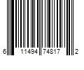 Barcode Image for UPC code 611494748172