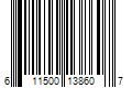 Barcode Image for UPC code 611500138607