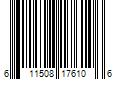 Barcode Image for UPC code 611508176106