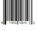 Barcode Image for UPC code 611618108103