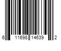 Barcode Image for UPC code 611698146392