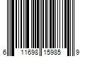 Barcode Image for UPC code 611698159859